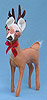 Annalee 12" Reindeer - Mint - 655099