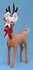 Annalee 12" Reindeer - Mint - 655099