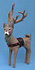 Annalee 12" Reindeer with Bells - Mint - Signed - 655103