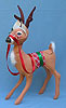 Annalee 18" Reindeer with Saddle - Mint - 660001