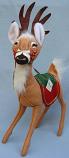 Annalee 18" Reindeer with Saddlebags- Mint - 660002sq