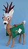 Annalee 18" Reindeer with Saddlebags - Mint - 660085