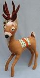 Annalee 18" Reindeer with Saddle - Near Mint - 660087sq