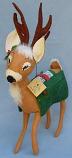 Annalee 18" Reindeer with Saddlebags - Mint - 660090sq