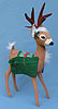 Annalee 18" Reindeer with Saddlebags - Mint - 660093