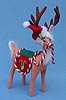 Annalee 8" Peppermint Reindeer - Mint - 660207