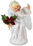 Annalee 9" Poinsettia Angel 2020 - Mint - 660220