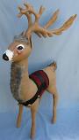 Annalee 36" Reindeer Buck with Harness & Bells - Excellent - 675303a