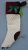 Annalee 22" Quilted Victorian Stocking - Mint - 688086xxt