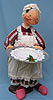 Annalee 30" Victorian Mrs Santa with Tray - Mint - 689688