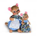 Annalee 6" Tea Party Mice AIA 2020 -  Mint - 851720