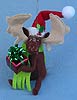 Annalee 4" Gift Giving Moose Ornament 2015 - Mint - 700015