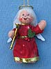 Annalee 3" Christmas Delights Angel Ornament - Mint - 700112