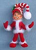 Annalee 4" MerryMint Elf Ornament 2014 - Mint - 700214
