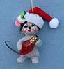 Annalee 3" Christmas Light Mouse Ornament - Mint - 700711
