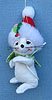 Annalee 3" Snowflake Mouse Ornament - Mint - 700712