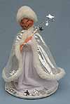 Annalee 10" New Years Snow Queen with Wand - Near Mint - 700892a