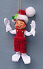 Annalee 4" Classic Elf Ornament - Mint - 701409