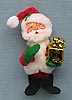 Annalee 5" Santa Claus Ornament - Mint - 701510
