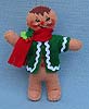 Annalee 5" Gingerbread Man Ornament - Mint - 701811