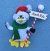 Annalee 3" North Pole Penguin Ornament - Mint - 702108