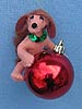 Annalee 3" Playful Pup Ornament - Mint - 702408