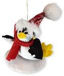 Annalee 3" Sliding Penguin Ornament 2023 - Mint - 710023