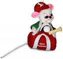 Annalee 3" Sporty Mouse Ornament 2021 - Mint - 710221