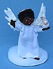 Annalee 7" African American Black Angel of Peace - Mint / Near Mint - 710698