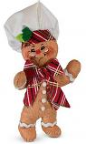 Annalee 4" Sugar & Spice Gingerbread Ornament 2020 - Mint - 710820