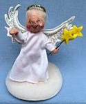 Annalee 7" Angel with Stars with Bandage - Mint - 710997band