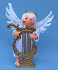 Annalee 8" Angel with Harp - Mint - 711104ox