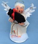 Annalee 8" Naughty Angel with Lamb - Excellent - 711504ooha