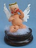 Annalee 7" Angel on Music Box - Mint - 712583