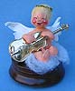 Annalee 7" Angel with Music Box holding Violin - Mint - 712583violxo