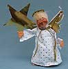 Annalee 7" Tree Top Angel with Gold Wings - Mint - 713088w
