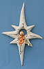 Annalee 7" Angel on Star Holding Trumpet - Excellent - 715084ox