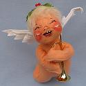 Annalee 12" Flying Angel with Instrument - Mint - 716287xo