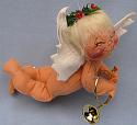 Annalee 12" Flying Angel with Instrument - Mint - 716287xx