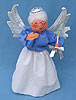 Annalee 18" Agatha Angel Holding Candle - Mint - 716998