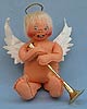 Annalee 18" Angel with Horn Instrument - Mint - 717090th