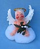 Annalee 5" Mistletoe Angel with Blonde Hair - Mint - 717495ox