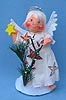 Annalee 7" Holiday Angel Decorating Tree - Mint - 717802ox