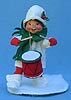 Annalee 7" White Drummer Boy - Mint - 720093
