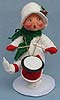 Annalee 12" White Drummer Boy - Mint - 722595ooh