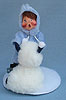 Annalee 7" Boy Building Snowman - Mint - 723093ooh