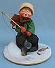 Annalee 7" Ice Fishing Boy - Good - 723497xooha