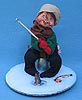 Annalee 7" Ice Fishing Boy - Mint - 723497x