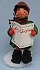 Annalee 7" Boy Caroler with Green Jacket - Near Mint - 726287ox