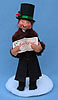 Annalee 10" Old Tyme Carolling Man - Mint - 726496